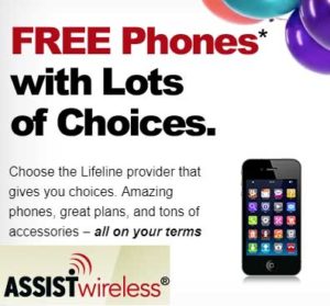 Assist Wireless Lifeline Free Government Phones Program