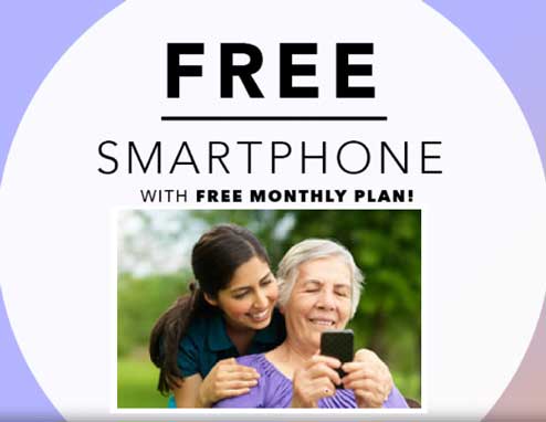 how to get free government smartphones