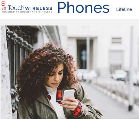 EnTouch Wireless Phones Lifeline