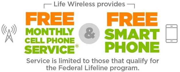 Life Wireless Plans Lifeline
