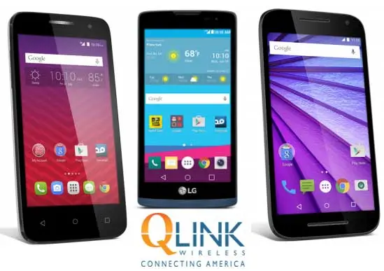 Q Link Wireless Lifeline Free Smartphones Service