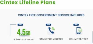 Cintex Wireless Lifeline plan